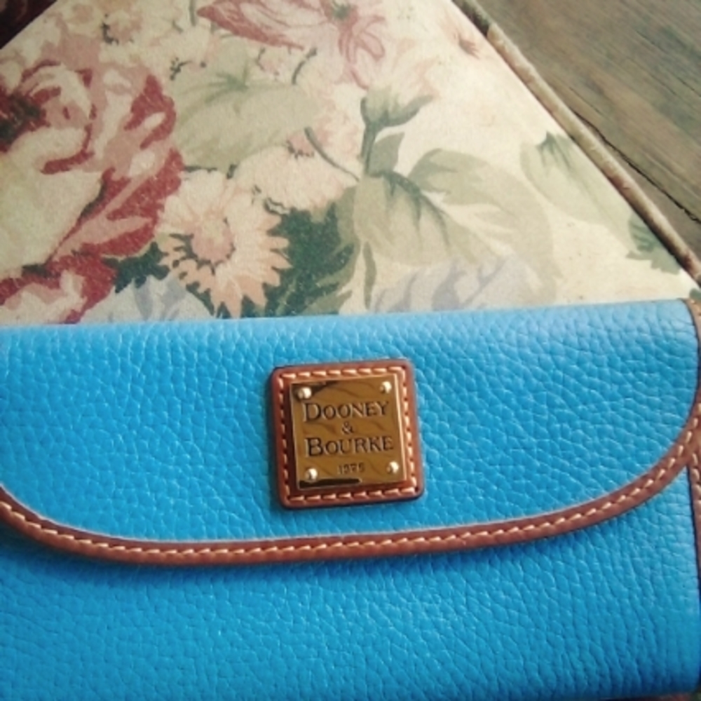MK purse and DOONEY AND BOURKE WALLET